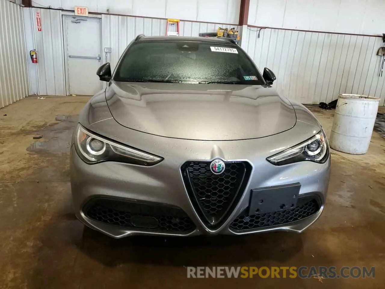 5 Photograph of a damaged car ZASPAKBN9L7C75997 ALFA ROMEO STELVIO 2020