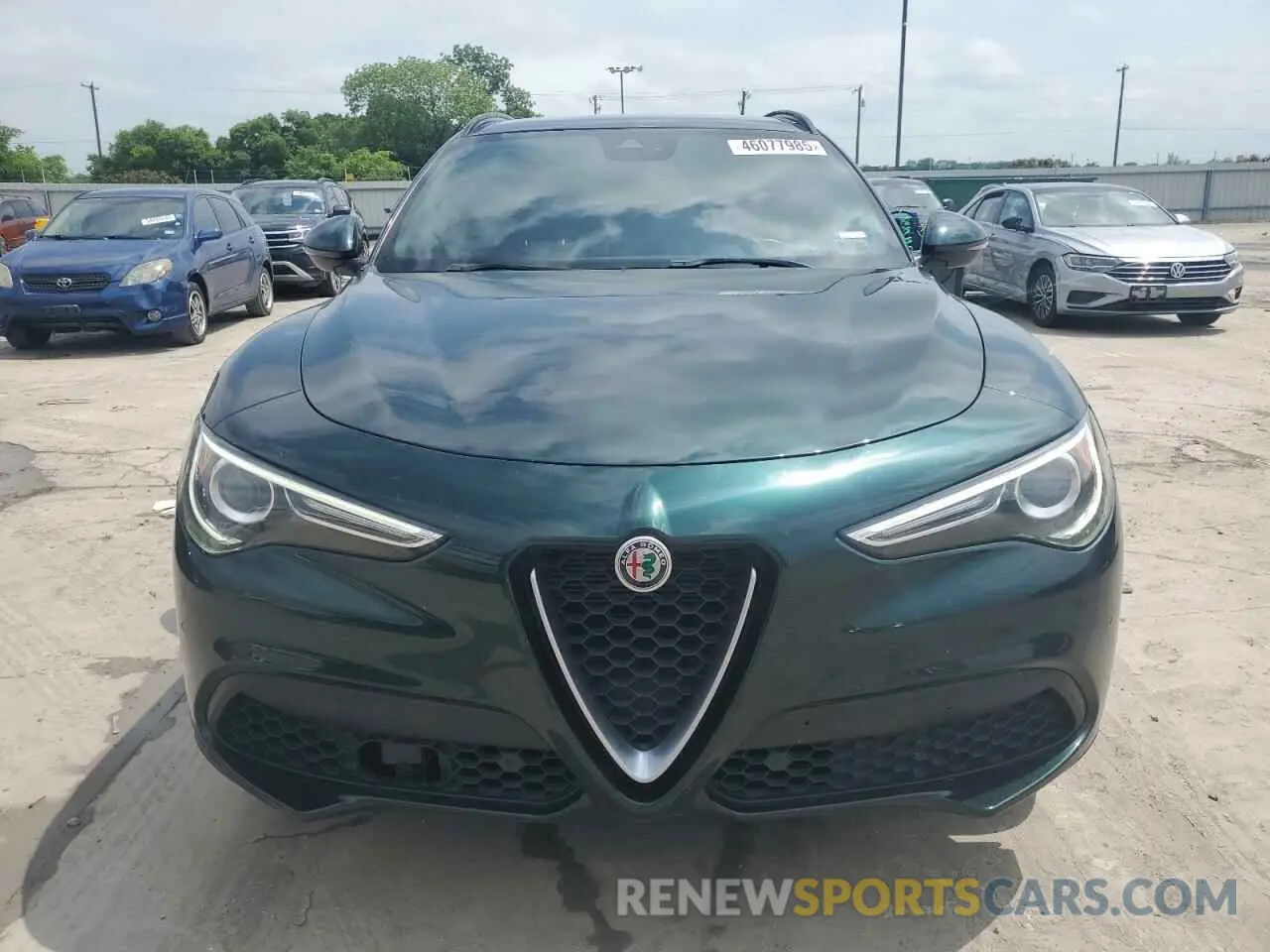 5 Photograph of a damaged car ZASPAKBN9L7C76051 ALFA ROMEO STELVIO 2020
