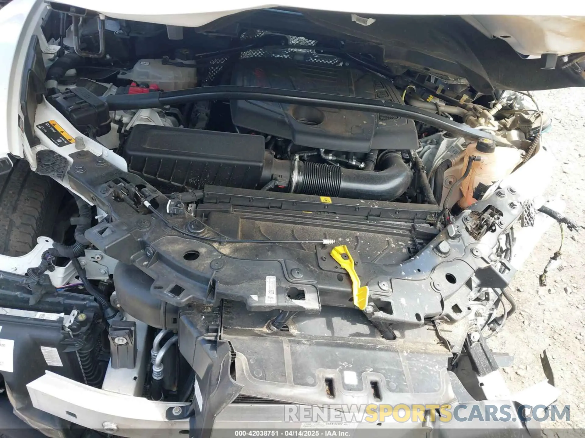 10 Фотография поврежденного автомобиля ZASPAKBN9L7C76146 ALFA ROMEO STELVIO 2020