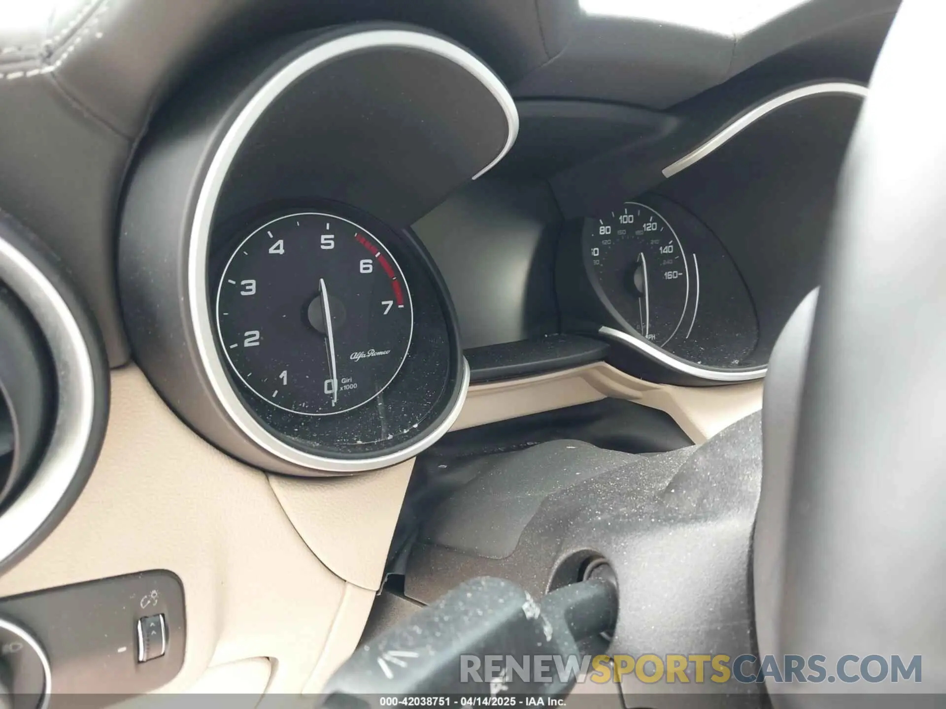14 Фотография поврежденного автомобиля ZASPAKBN9L7C76146 ALFA ROMEO STELVIO 2020
