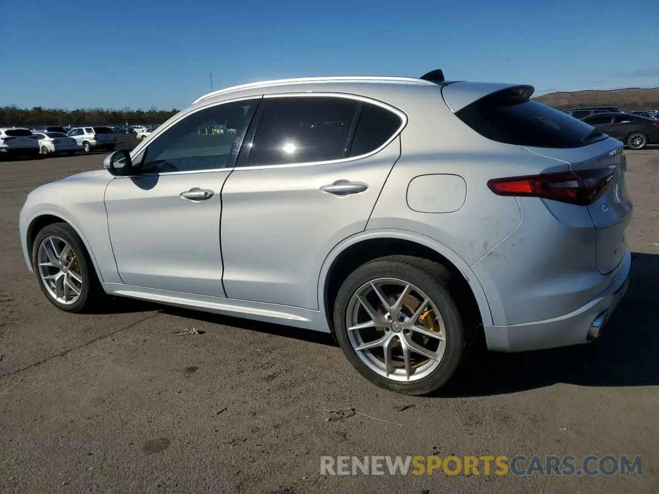 2 Фотография поврежденного автомобиля ZASPAKBN9L7C90404 ALFA ROMEO STELVIO 2020