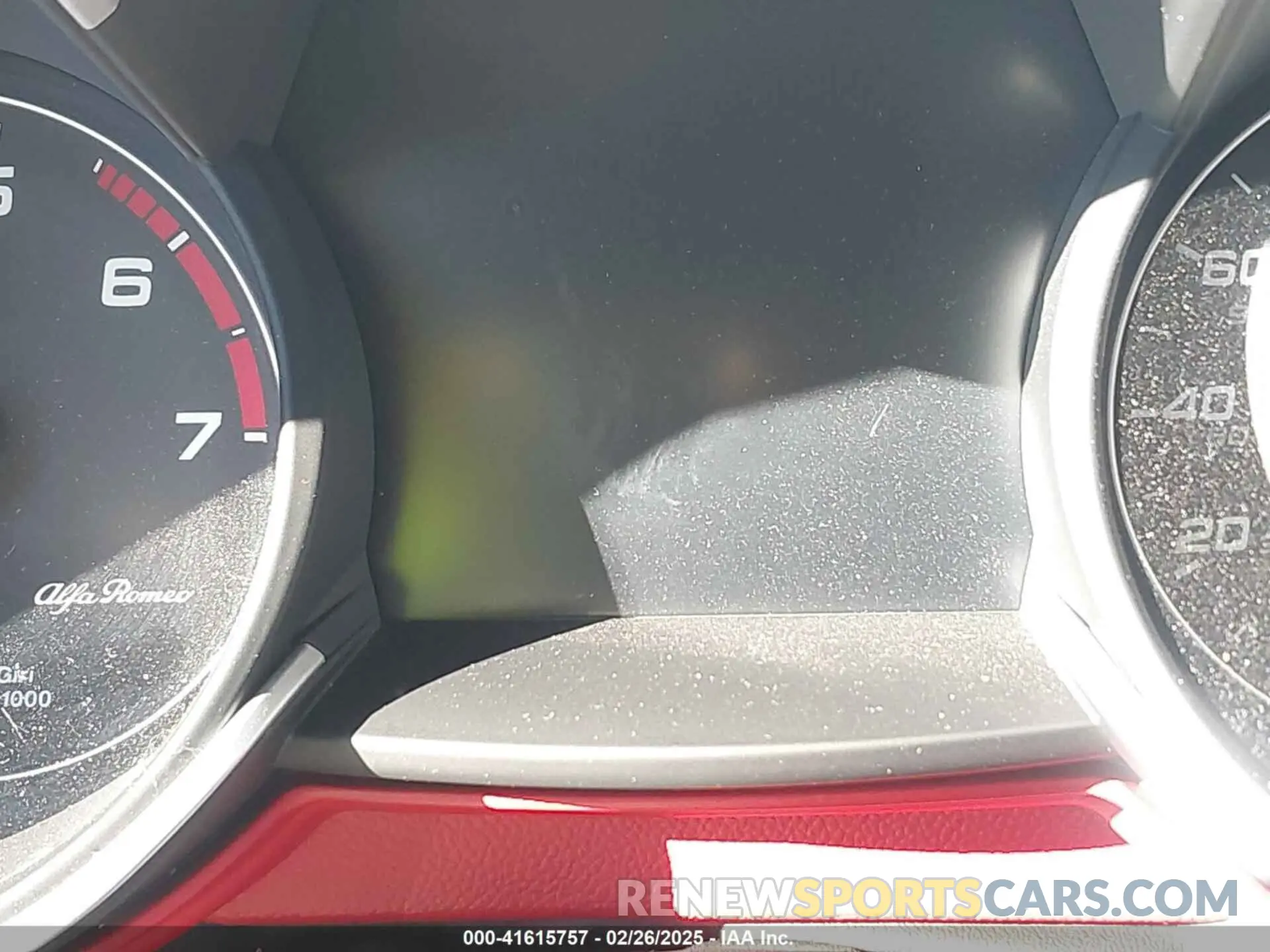 15 Photograph of a damaged car ZASPAKBNXL7C91738 ALFA ROMEO STELVIO 2020