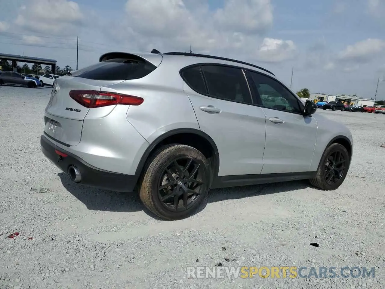 3 Фотография поврежденного автомобиля ZASPAJAN4M7D11740 ALFA ROMEO STELVIO 2021
