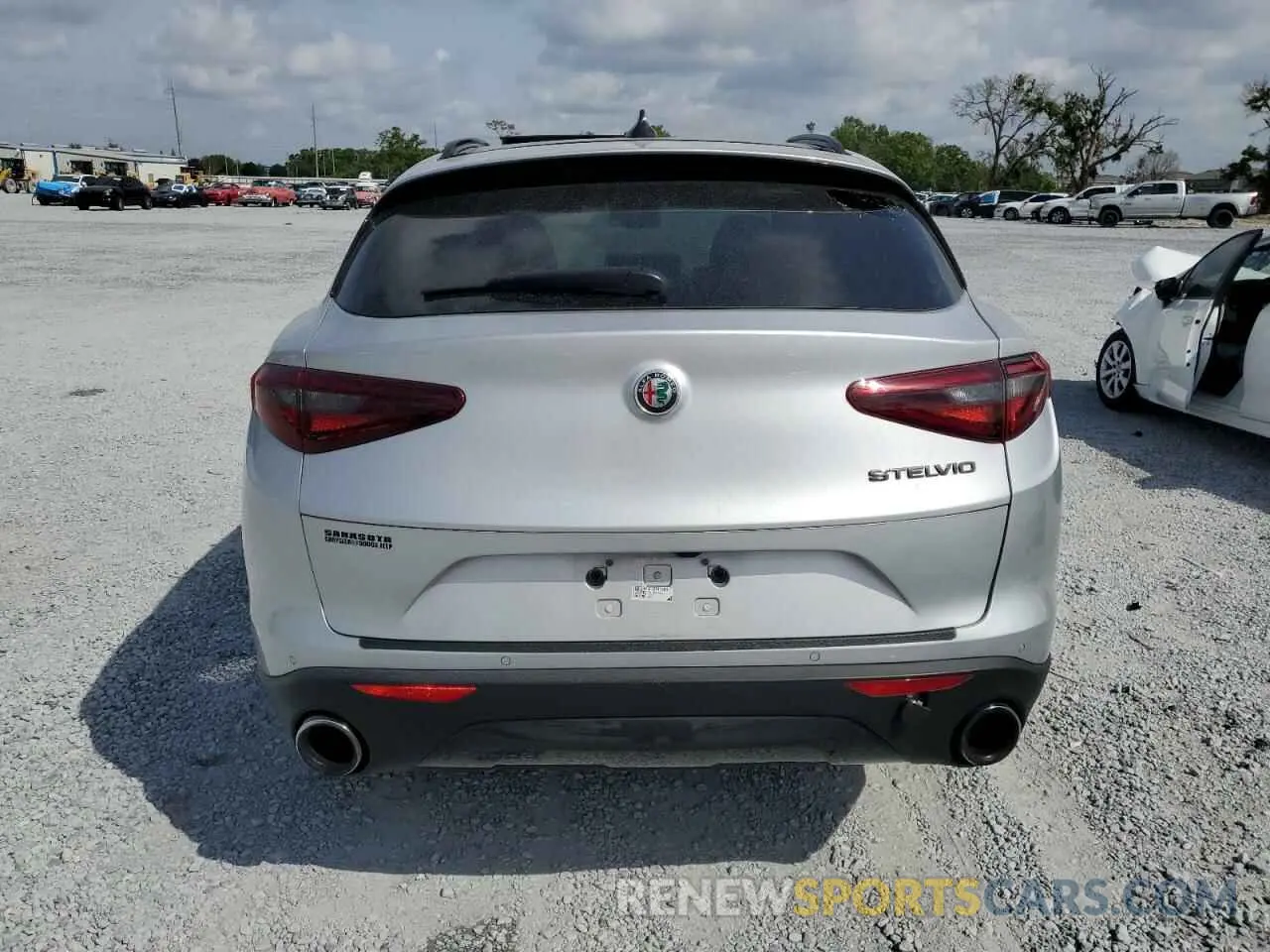 6 Фотография поврежденного автомобиля ZASPAJAN4M7D11740 ALFA ROMEO STELVIO 2021