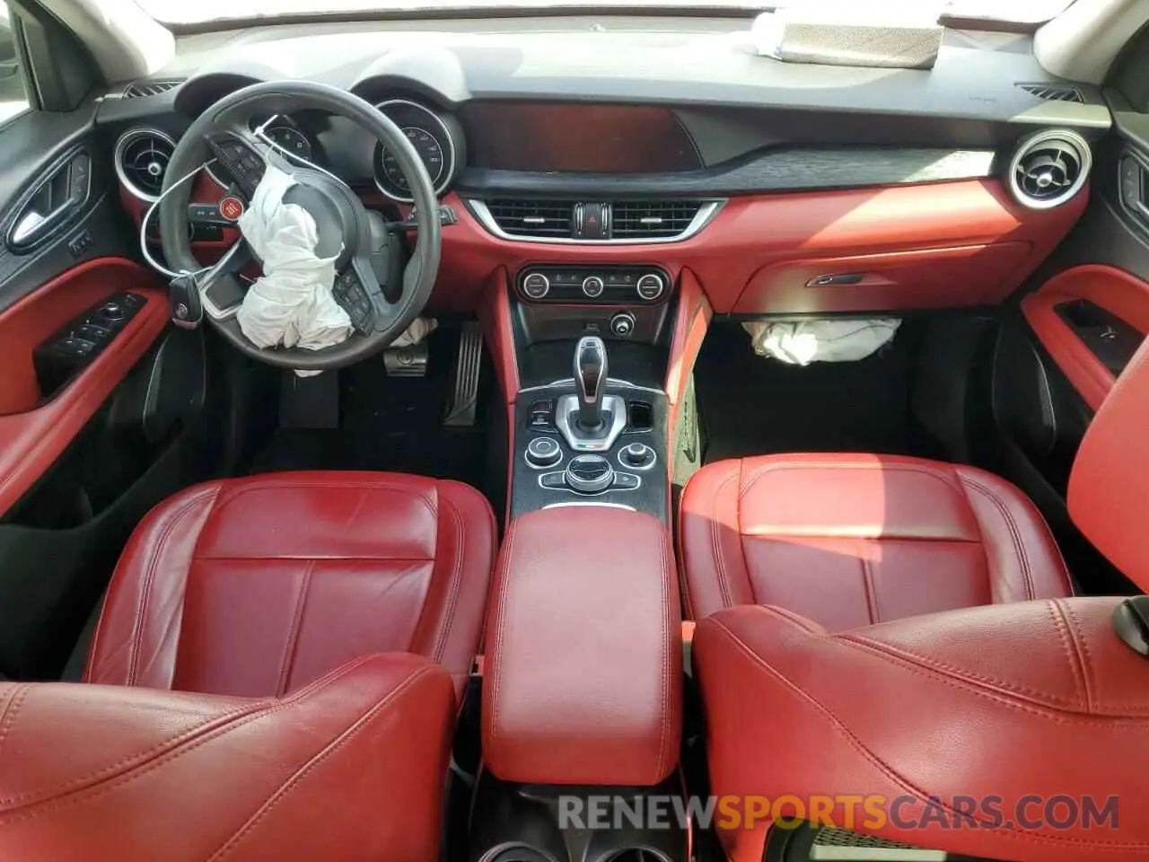 8 Фотография поврежденного автомобиля ZASPAJAN4M7D11740 ALFA ROMEO STELVIO 2021