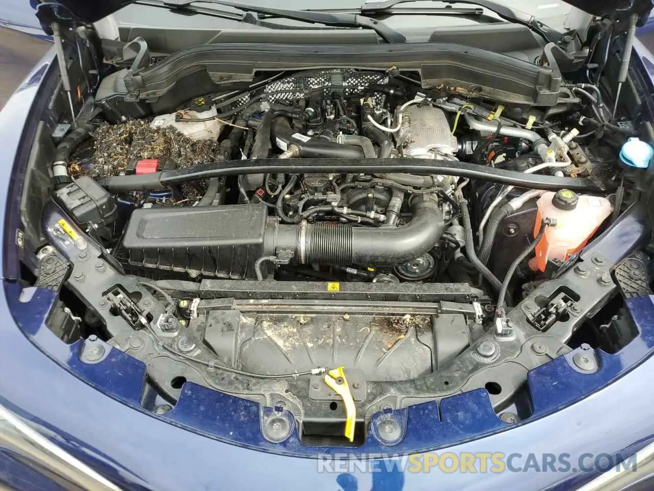 12 Photograph of a damaged car ZASPAJAN5M7D11892 ALFA ROMEO STELVIO 2021