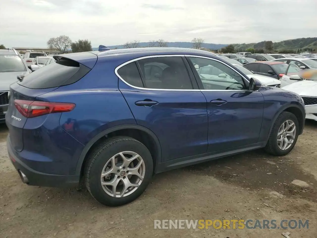 3 Photograph of a damaged car ZASPAJAN5M7D11892 ALFA ROMEO STELVIO 2021