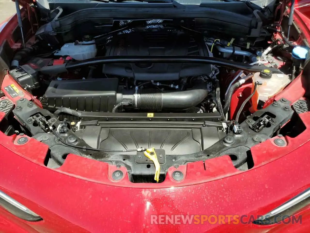 12 Photograph of a damaged car ZASPAJAN6M7D09536 ALFA ROMEO STELVIO 2021