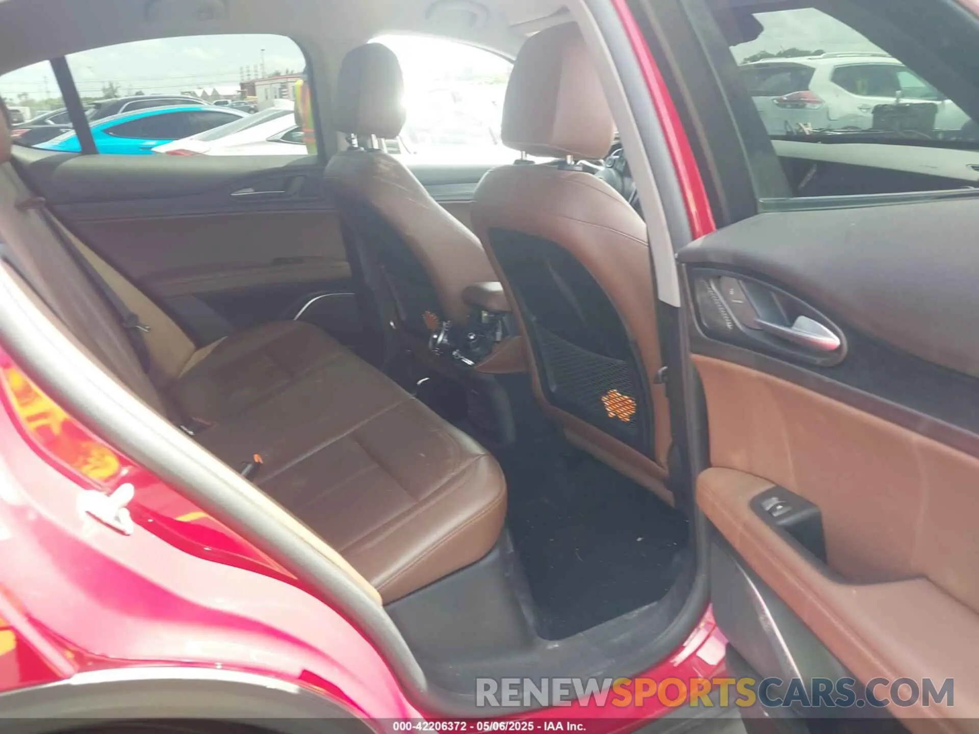 8 Фотография поврежденного автомобиля ZASPAJAN7M7D08508 ALFA ROMEO STELVIO 2021