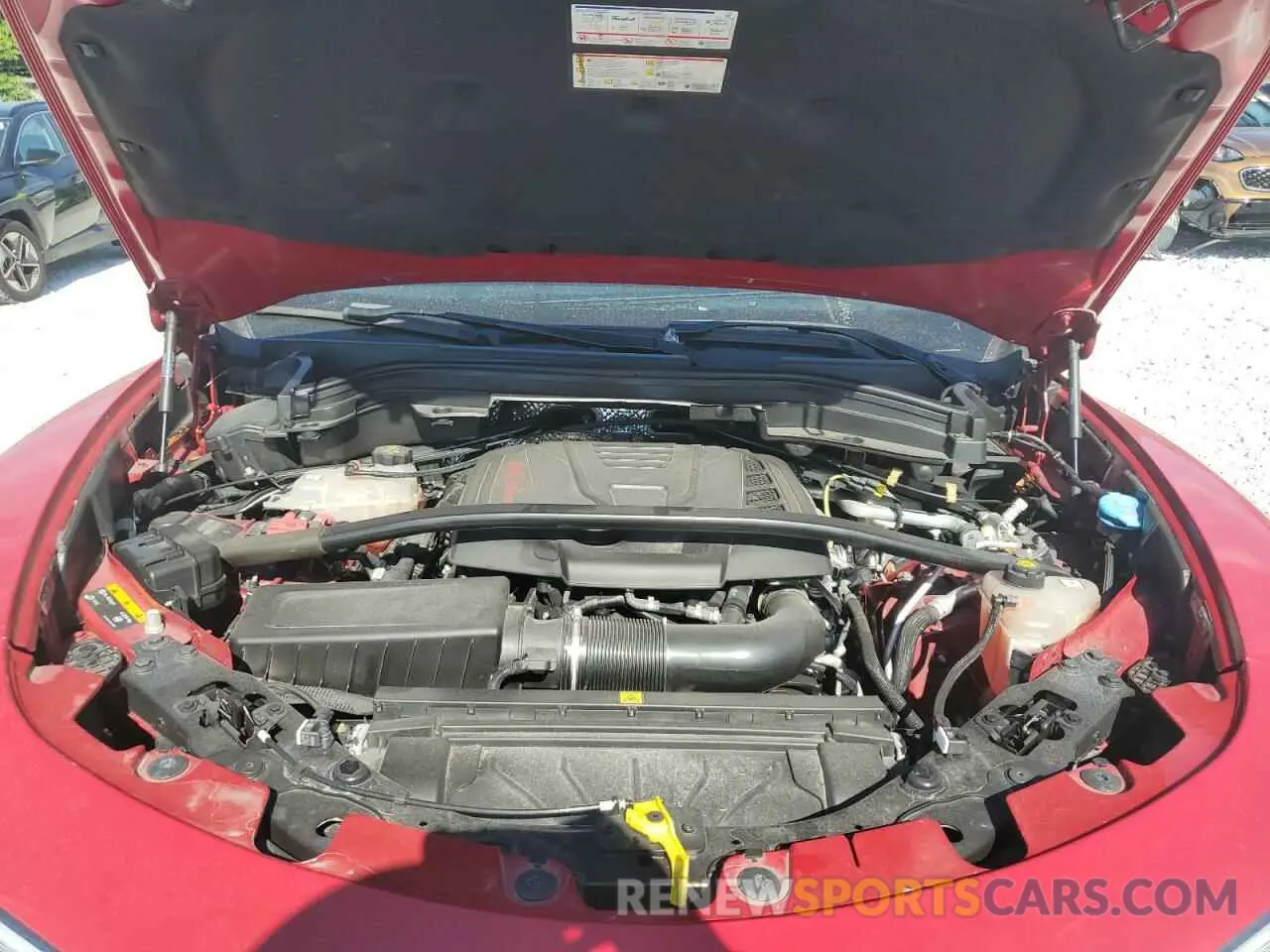 12 Фотография поврежденного автомобиля ZASPAJAN8M7C99608 ALFA ROMEO STELVIO 2021