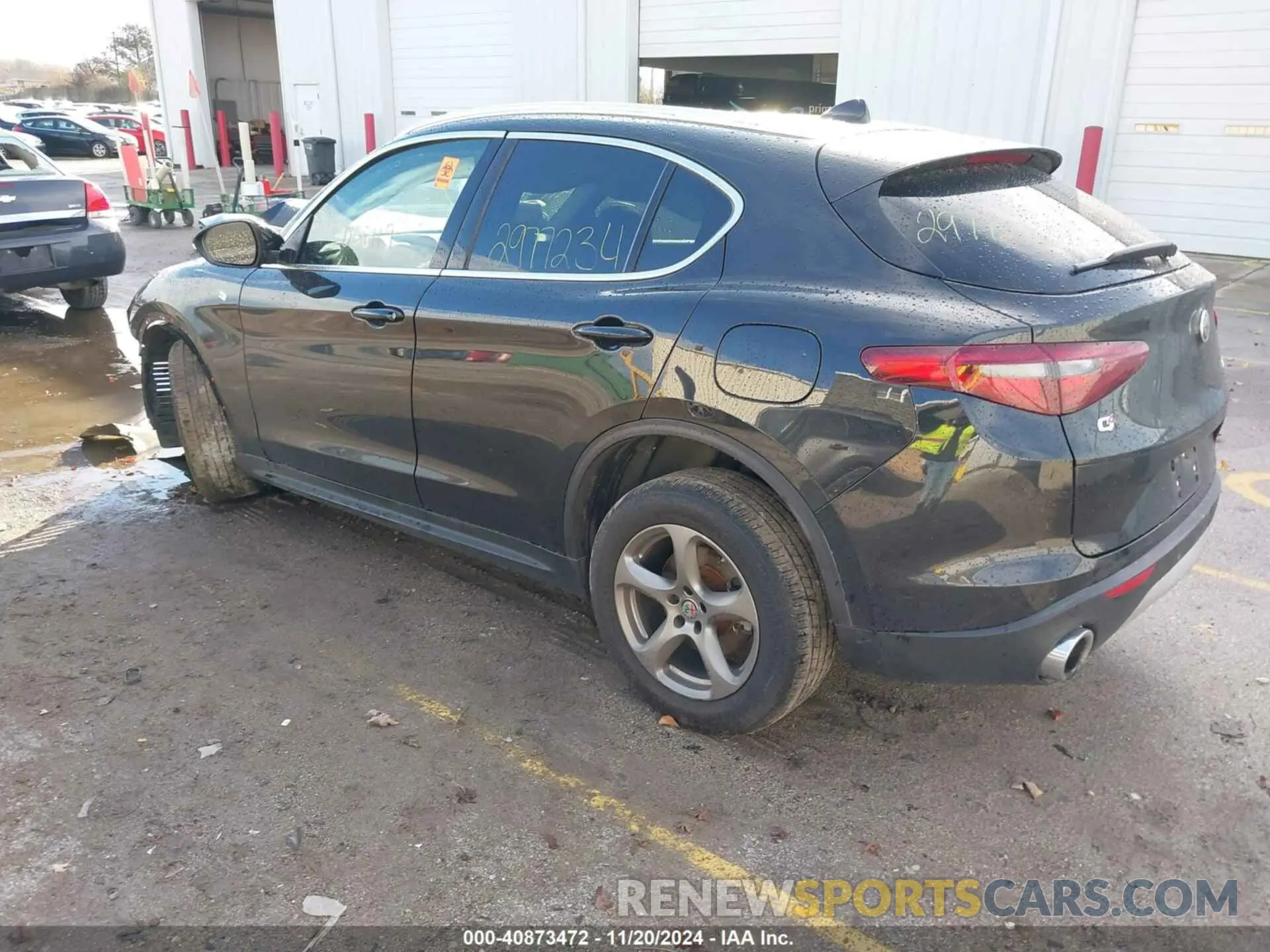 3 Фотография поврежденного автомобиля ZASPAKANXM7D08119 ALFA ROMEO STELVIO 2021