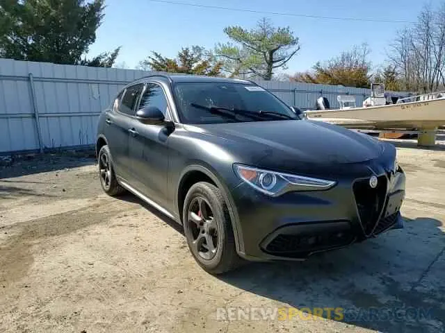 11 Photograph of a damaged car ZASPAKANXM7D09982 ALFA ROMEO STELVIO 2021