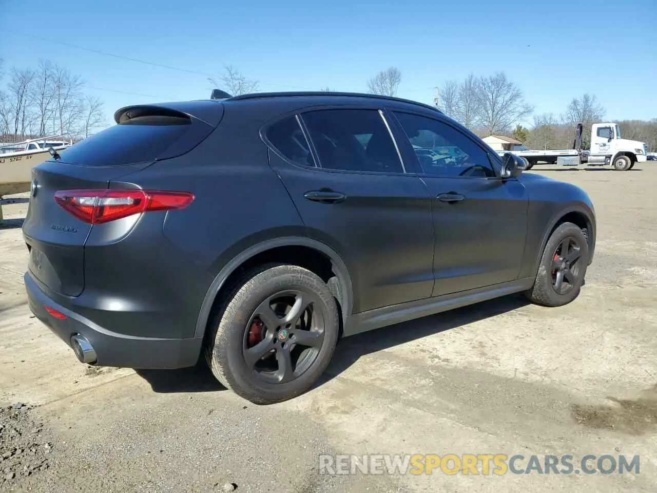 3 Photograph of a damaged car ZASPAKANXM7D09982 ALFA ROMEO STELVIO 2021