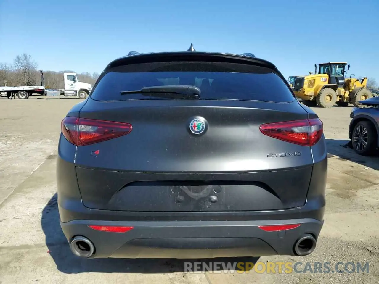 6 Photograph of a damaged car ZASPAKANXM7D09982 ALFA ROMEO STELVIO 2021