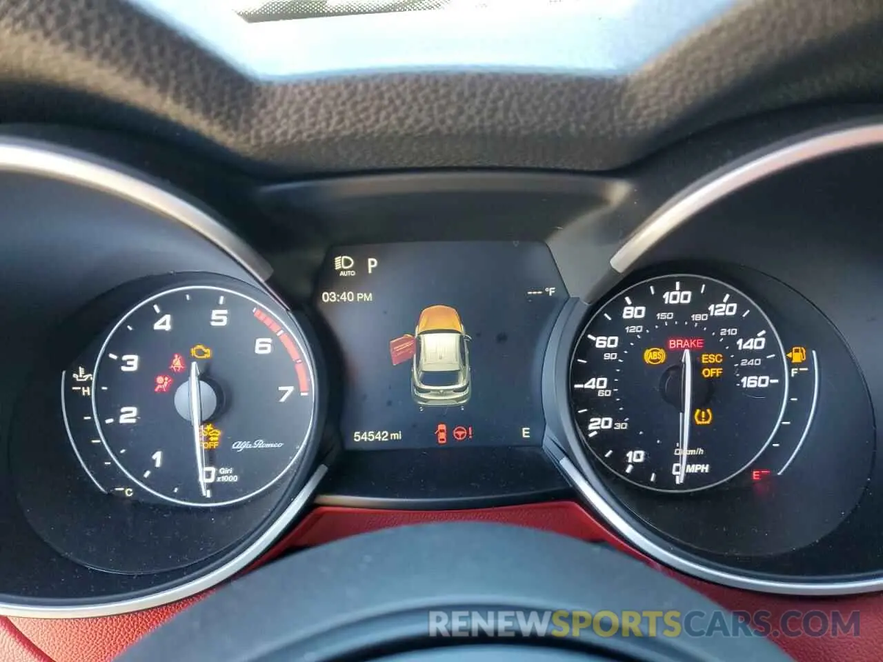 9 Photograph of a damaged car ZASPAKANXM7D09982 ALFA ROMEO STELVIO 2021