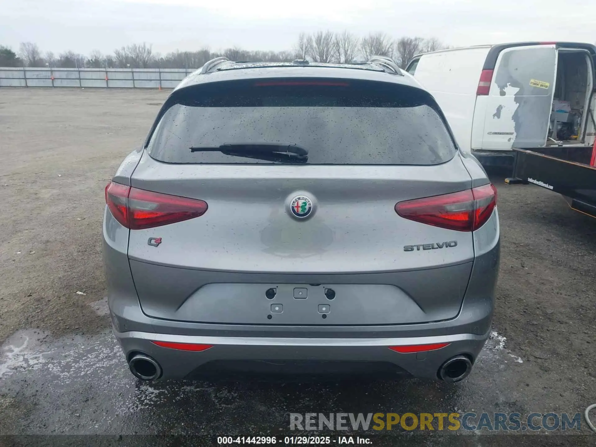 16 Photograph of a damaged car ZASPAKBN0M7D15255 ALFA ROMEO STELVIO 2021