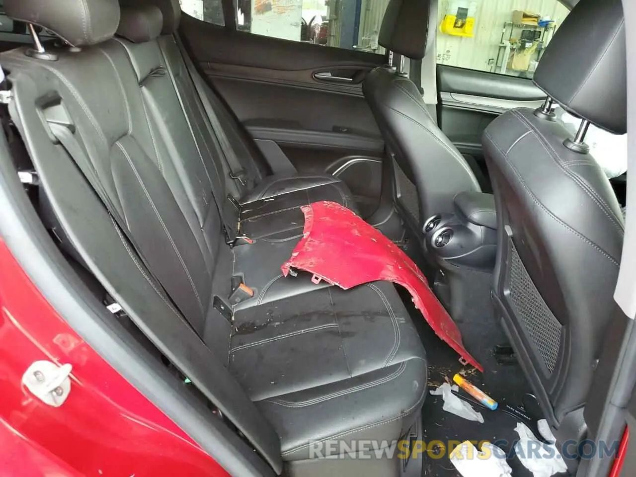 11 Photograph of a damaged car ZASPAKBN0M7D15403 ALFA ROMEO STELVIO 2021