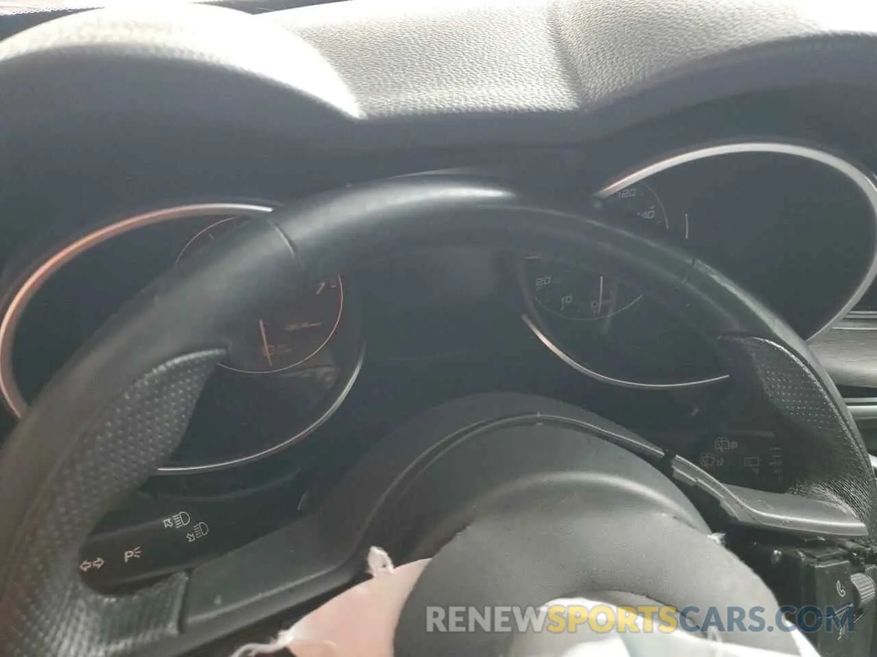 9 Photograph of a damaged car ZASPAKBN0M7D15403 ALFA ROMEO STELVIO 2021