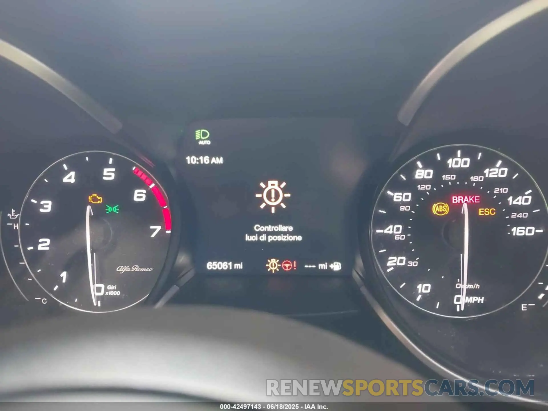 7 Photograph of a damaged car ZASPAKBN2M7D11188 ALFA ROMEO STELVIO 2021