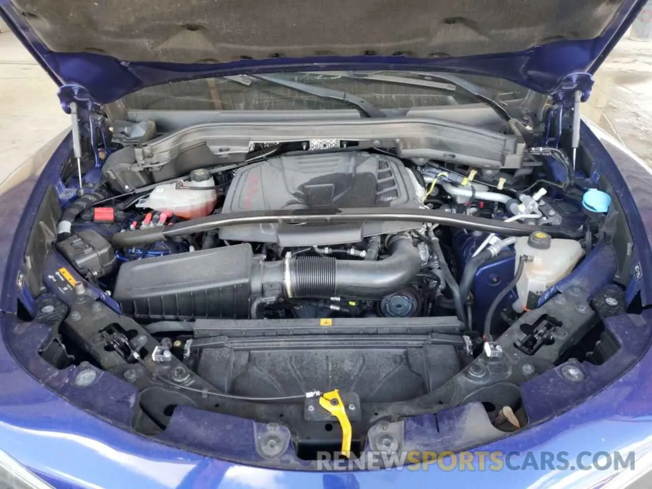 12 Photograph of a damaged car ZASPAKBN3M7D09272 ALFA ROMEO STELVIO 2021