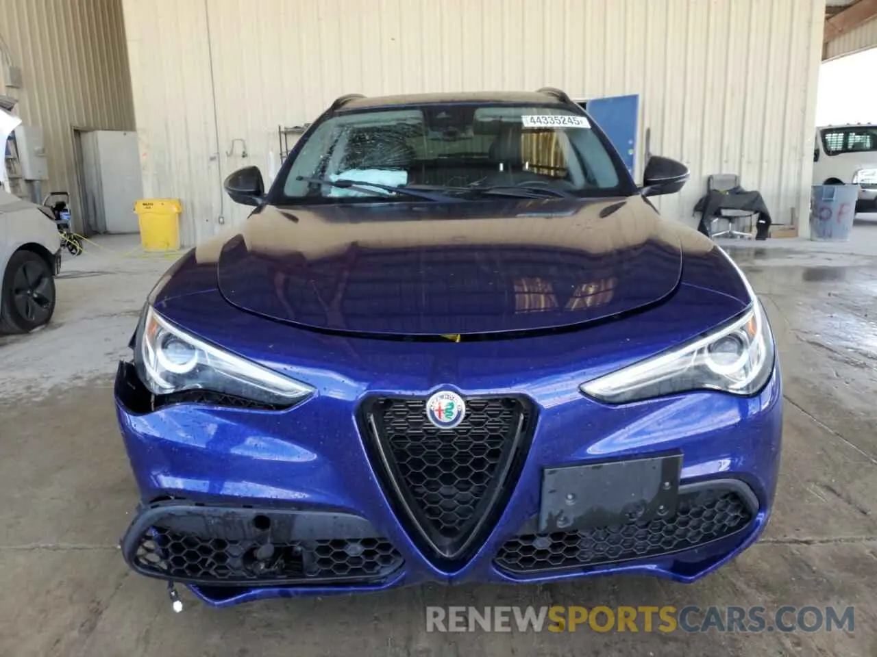 5 Photograph of a damaged car ZASPAKBN3M7D09272 ALFA ROMEO STELVIO 2021
