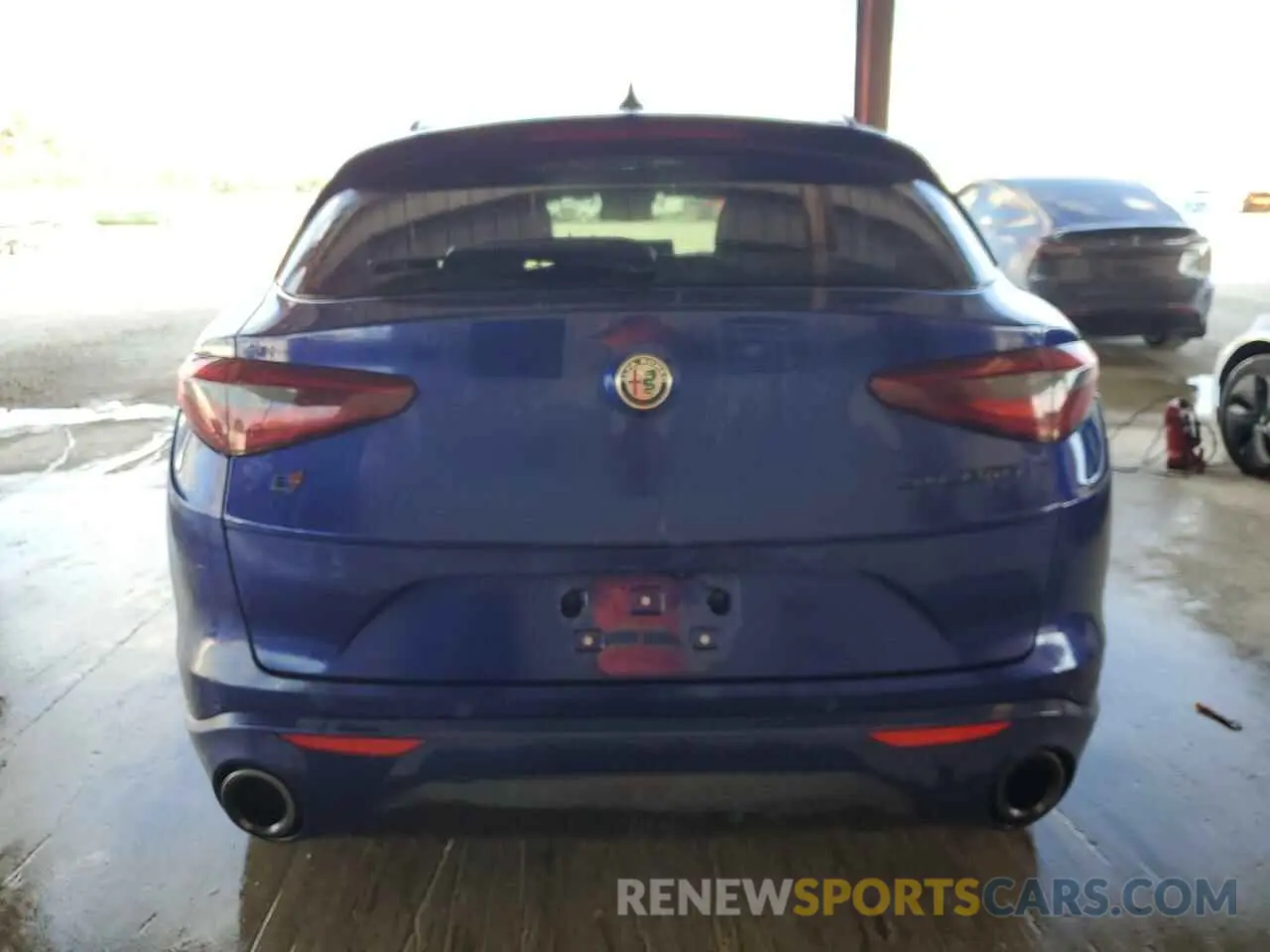 6 Photograph of a damaged car ZASPAKBN3M7D09272 ALFA ROMEO STELVIO 2021