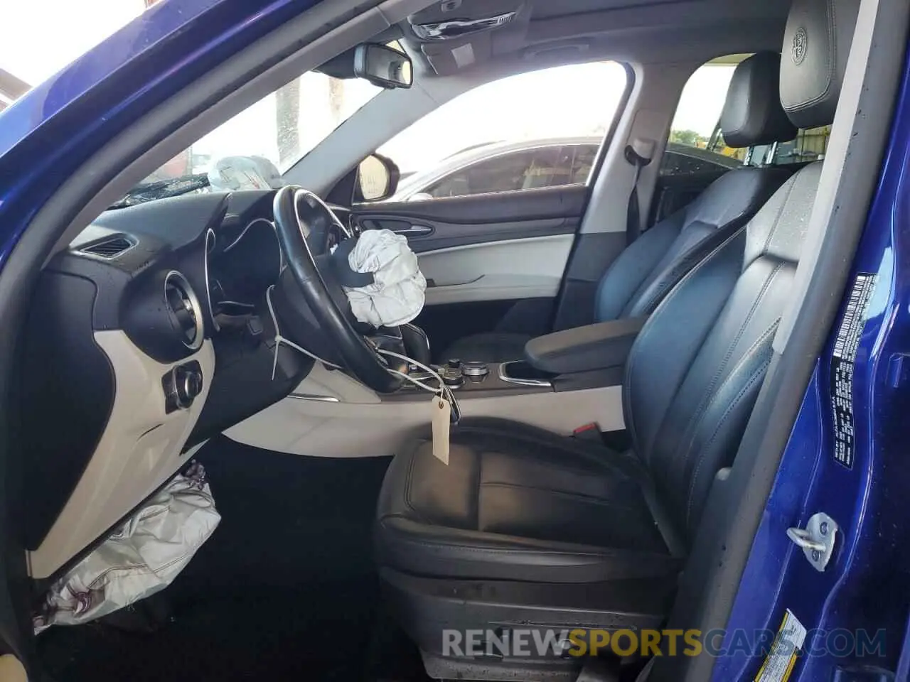 7 Photograph of a damaged car ZASPAKBN3M7D09272 ALFA ROMEO STELVIO 2021