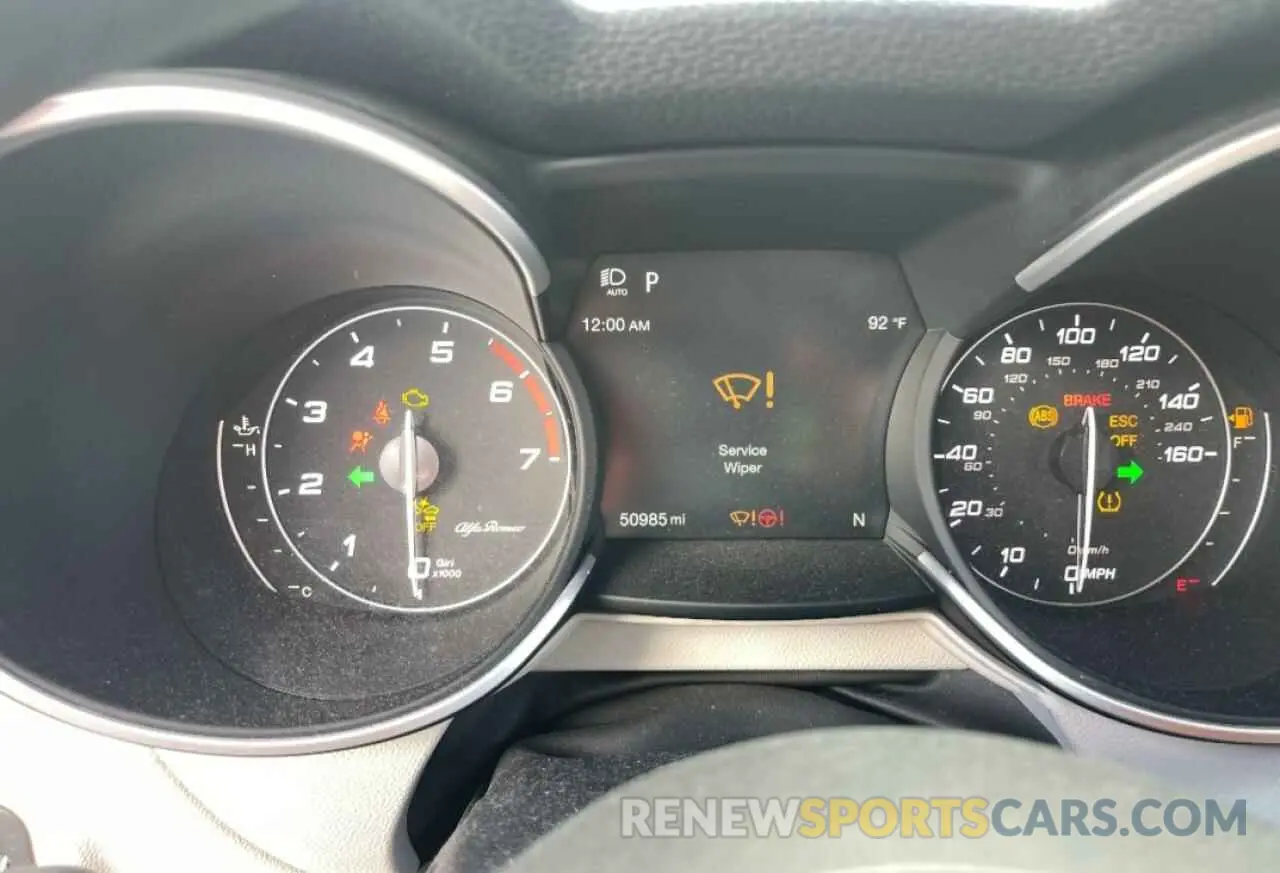 9 Photograph of a damaged car ZASPAKBN3M7D09272 ALFA ROMEO STELVIO 2021