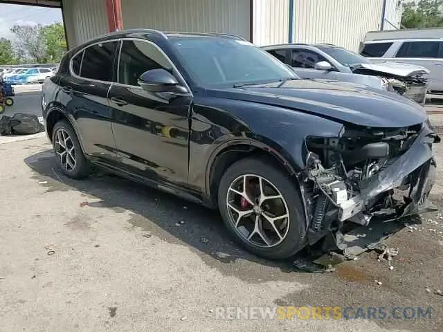 14 Photograph of a damaged car ZASPAKBN3M7D19932 ALFA ROMEO STELVIO 2021