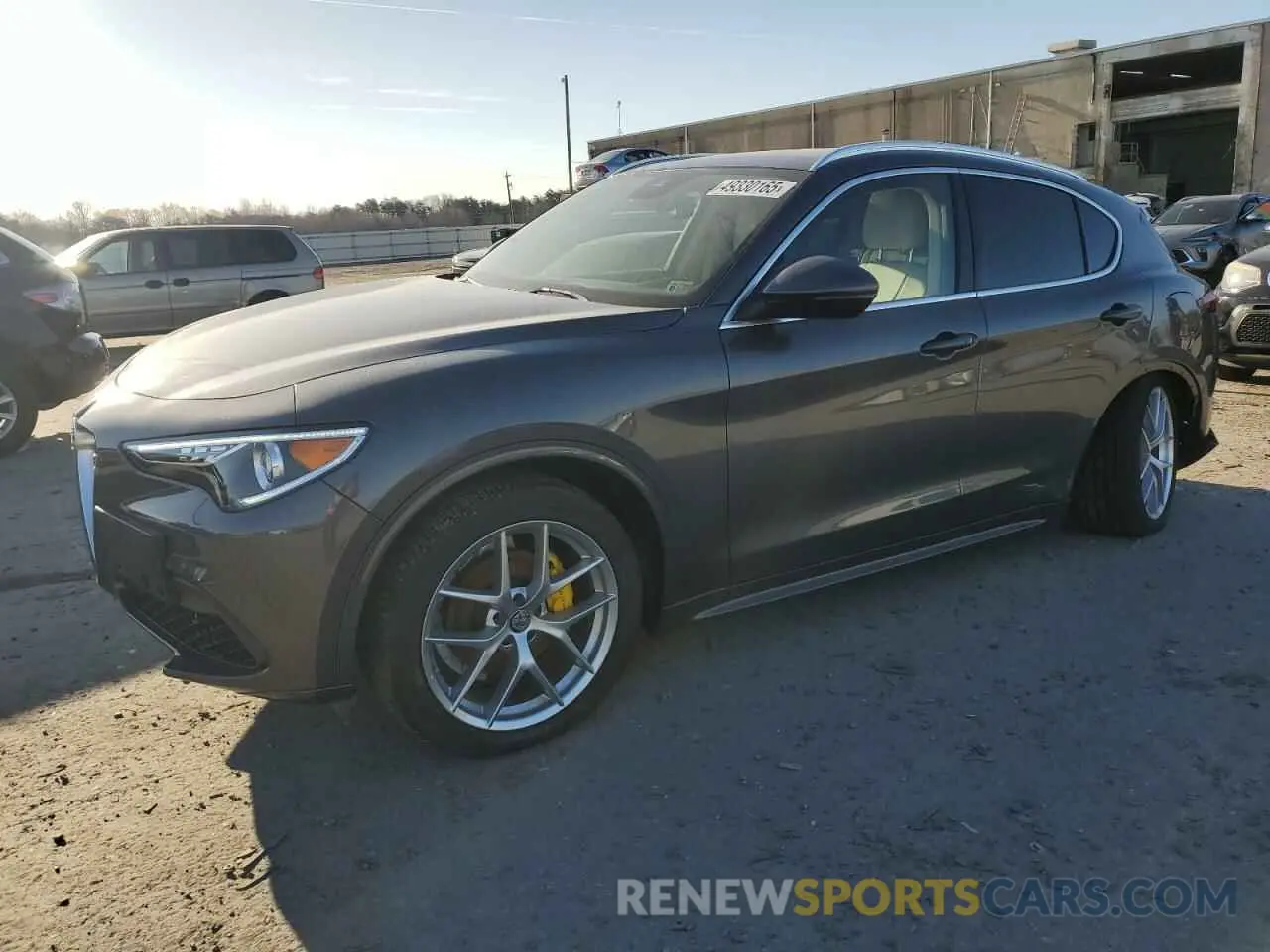 1 Фотография поврежденного автомобиля ZASPAKBN4M7D12908 ALFA ROMEO STELVIO 2021