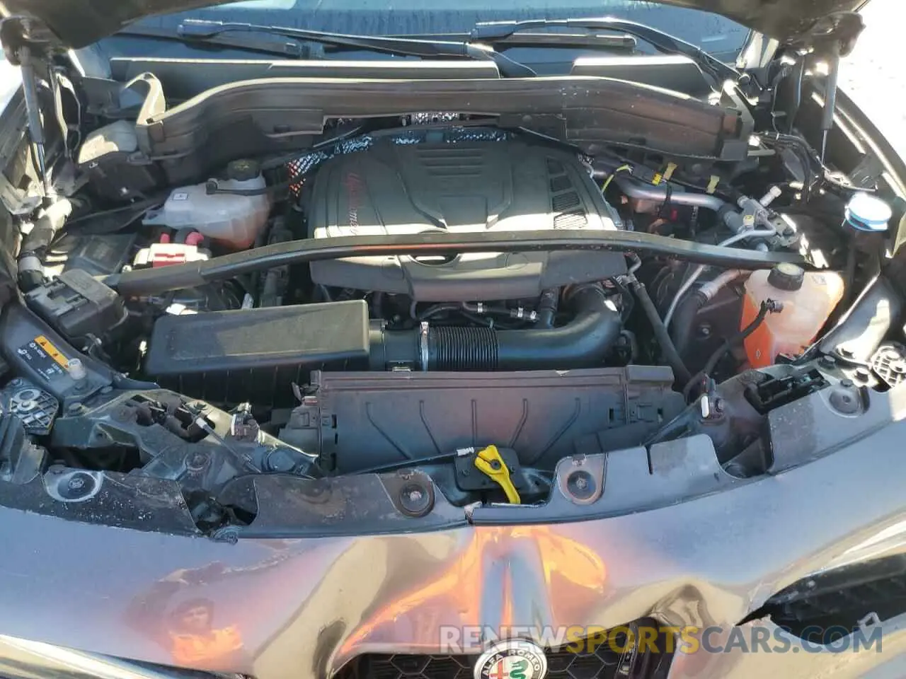 12 Фотография поврежденного автомобиля ZASPAKBN4M7D18255 ALFA ROMEO STELVIO 2021