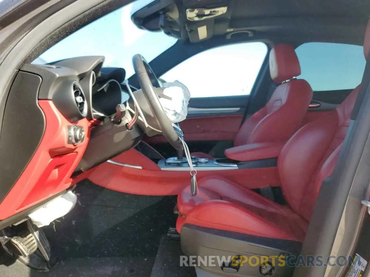 7 Фотография поврежденного автомобиля ZASPAKBN4M7D18255 ALFA ROMEO STELVIO 2021