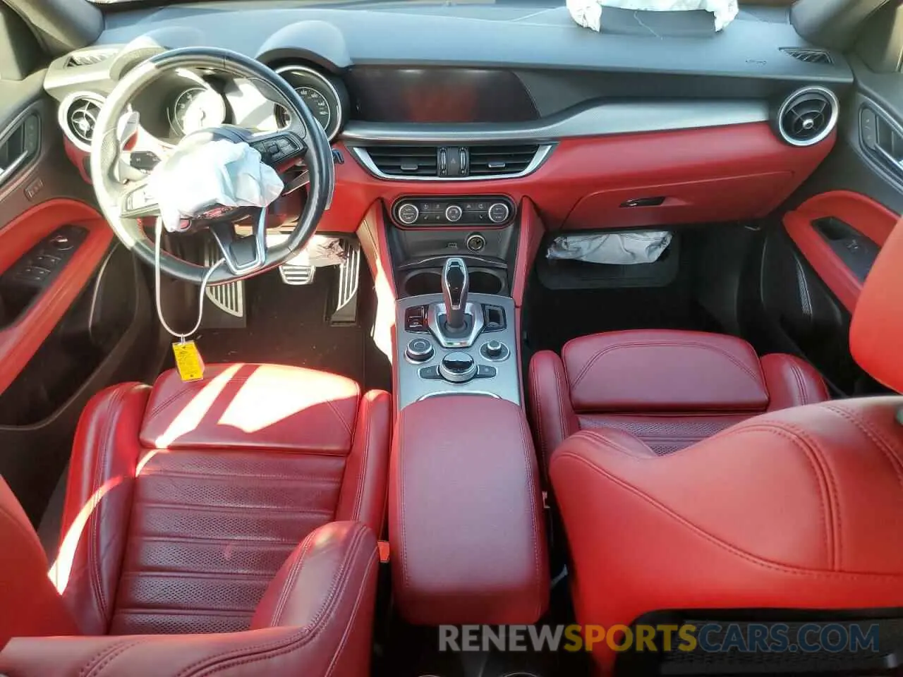 8 Фотография поврежденного автомобиля ZASPAKBN4M7D18255 ALFA ROMEO STELVIO 2021