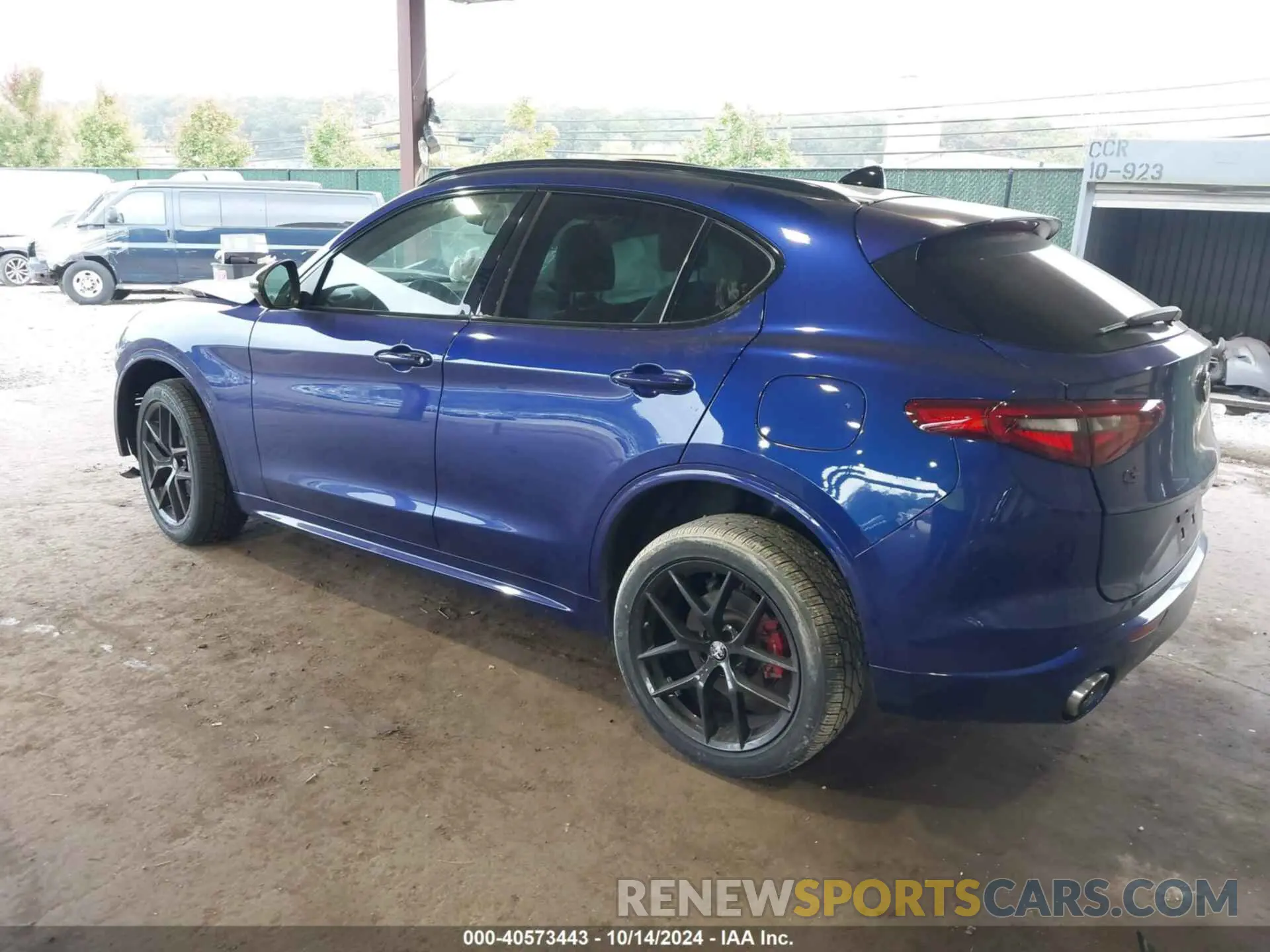 3 Photograph of a damaged car ZASPAKBN4M7D21284 ALFA ROMEO STELVIO 2021