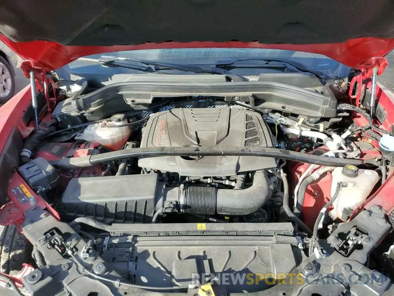 12 Фотография поврежденного автомобиля ZASPAKBN5M7D00170 ALFA ROMEO STELVIO 2021