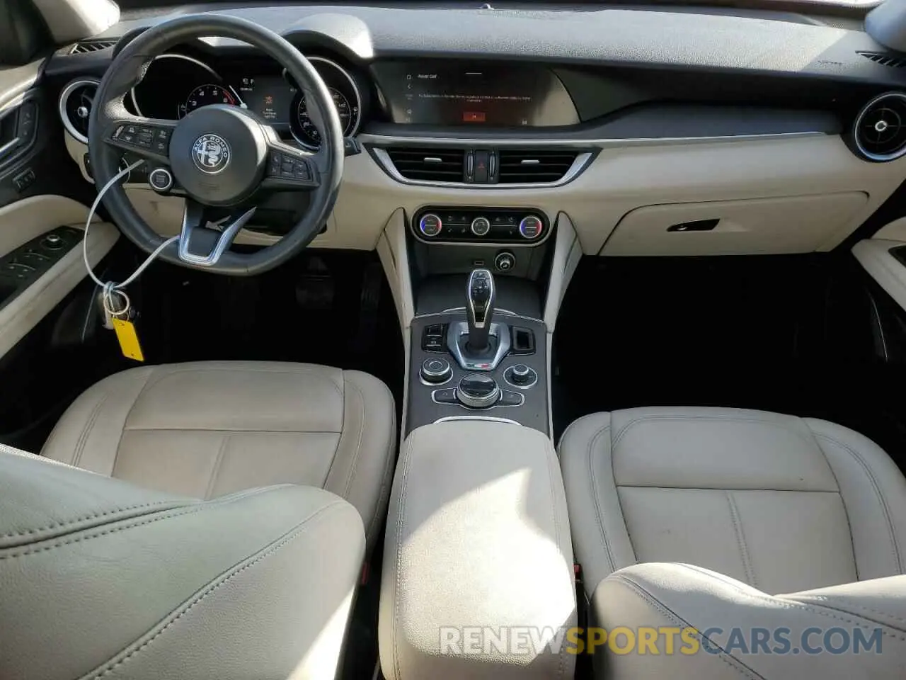 8 Фотография поврежденного автомобиля ZASPAKBN5M7D00170 ALFA ROMEO STELVIO 2021