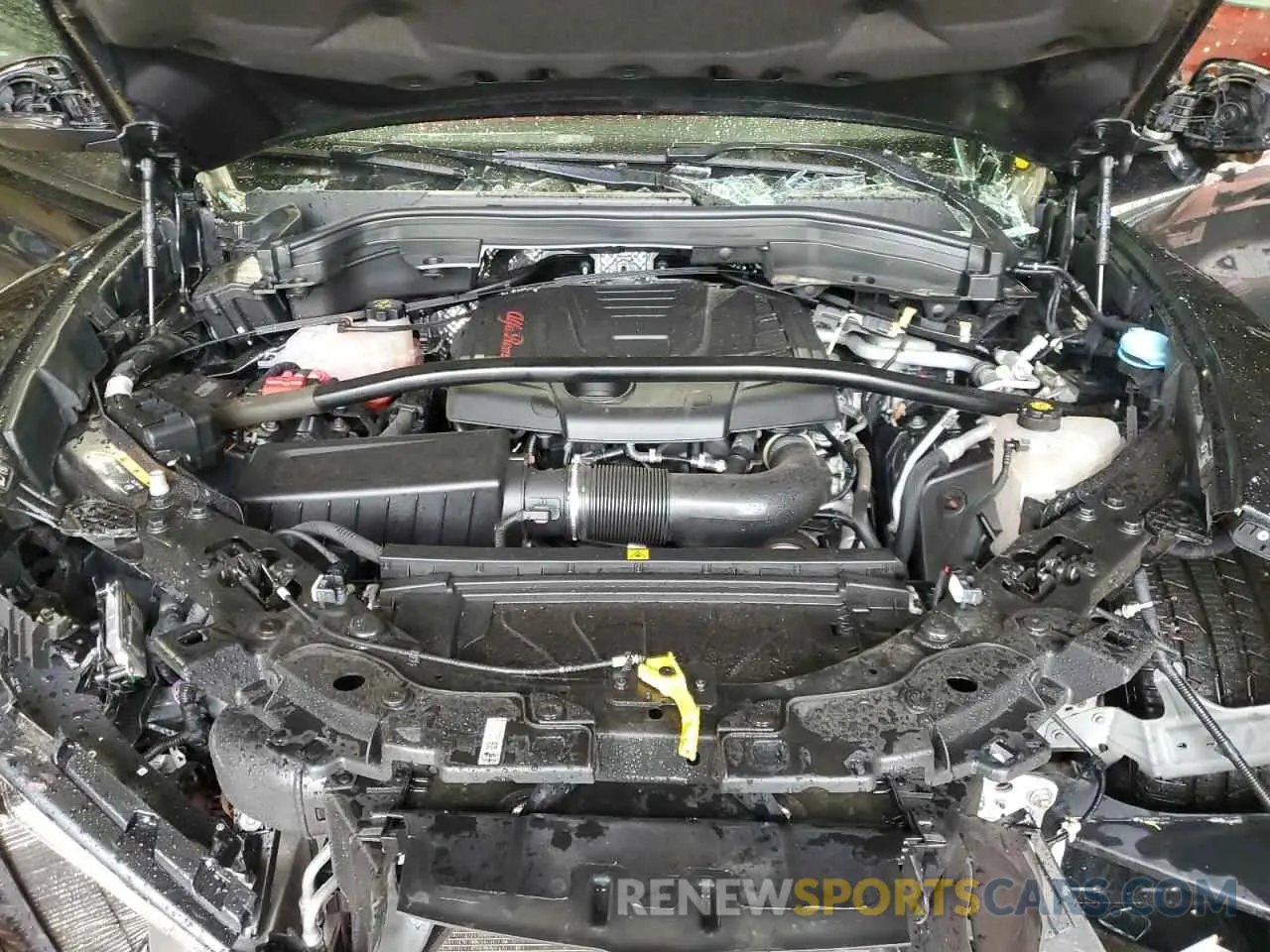 12 Photograph of a damaged car ZASPAKBN5M7D09497 ALFA ROMEO STELVIO 2021