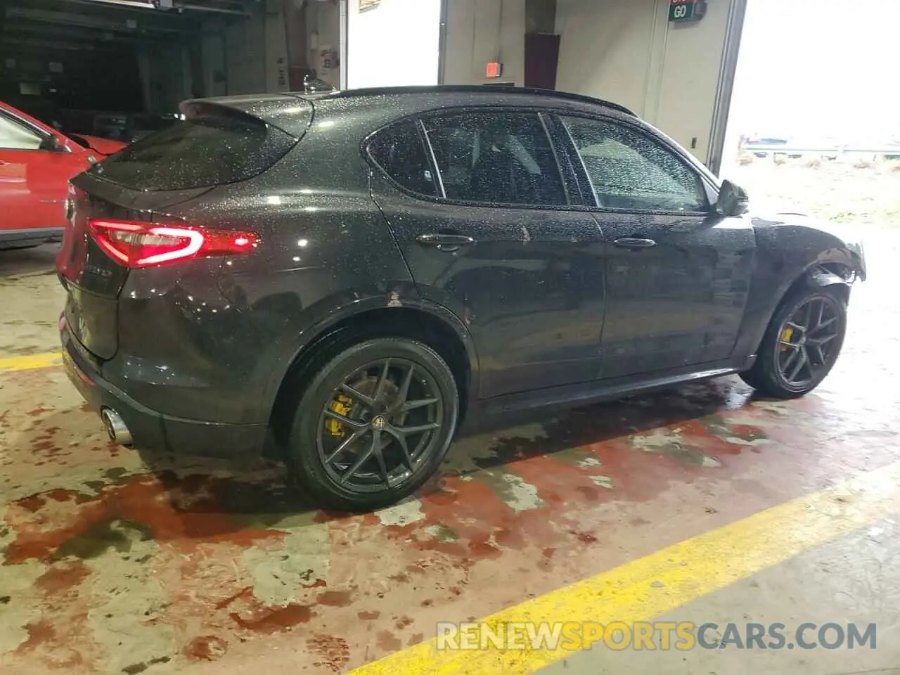 3 Photograph of a damaged car ZASPAKBN5M7D09497 ALFA ROMEO STELVIO 2021