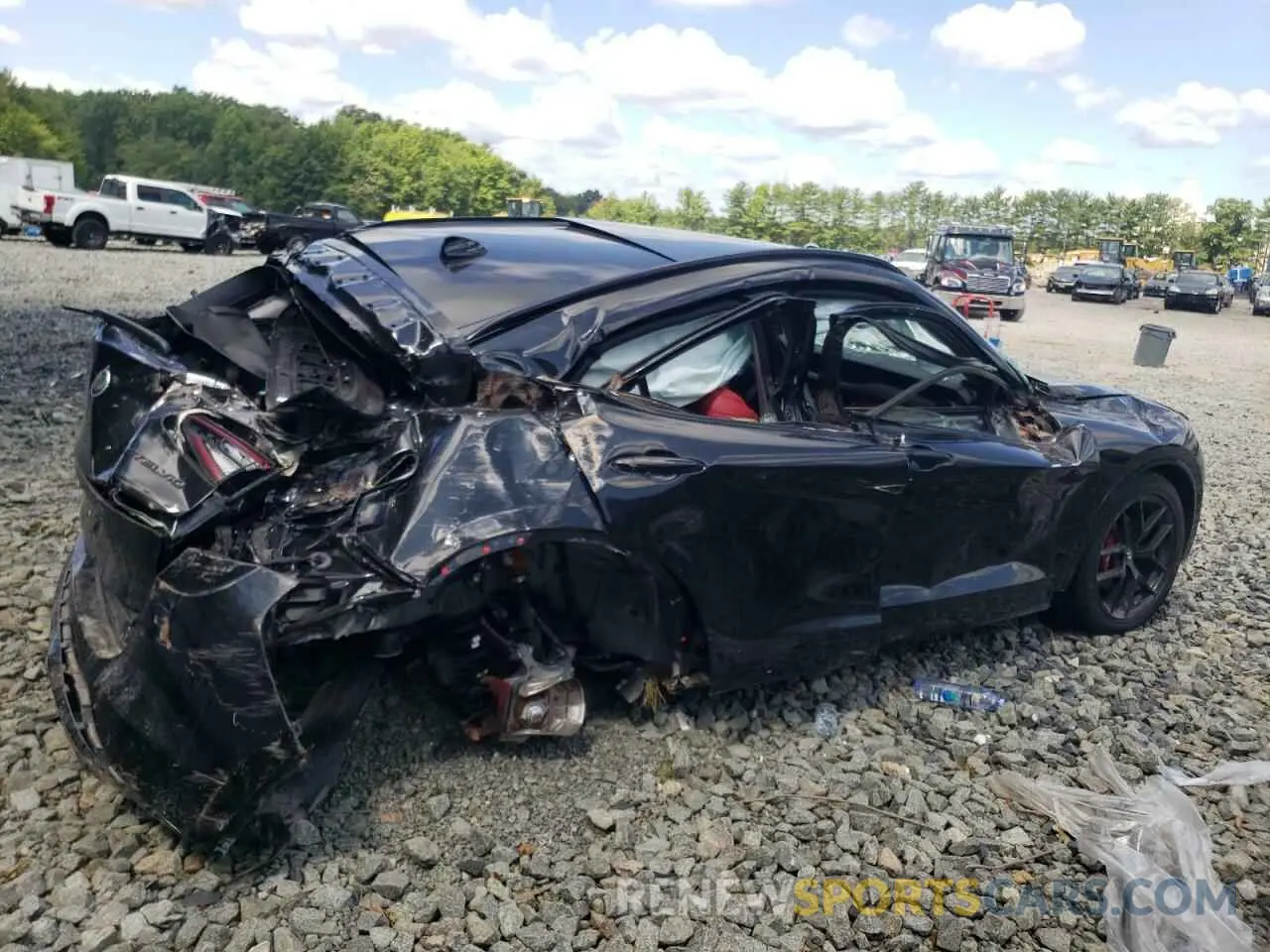 3 Фотография поврежденного автомобиля ZASPAKBN5M7D09533 ALFA ROMEO STELVIO 2021