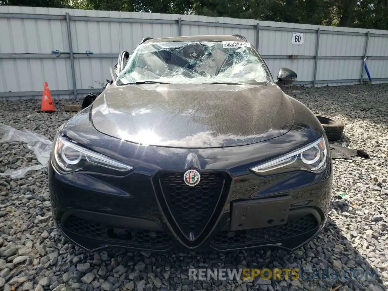 5 Фотография поврежденного автомобиля ZASPAKBN5M7D09533 ALFA ROMEO STELVIO 2021