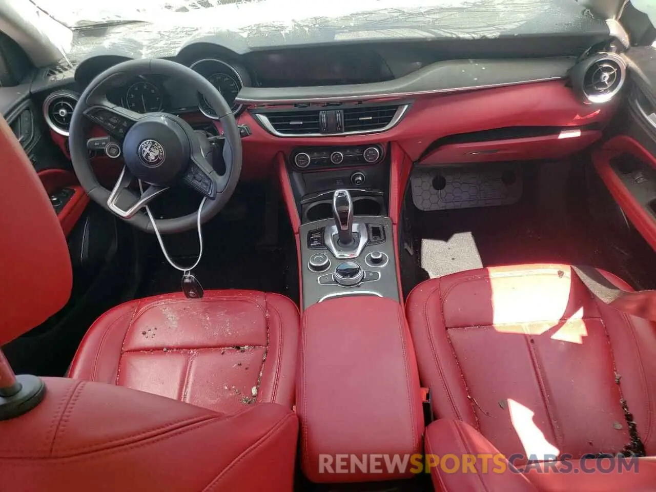 8 Фотография поврежденного автомобиля ZASPAKBN5M7D09533 ALFA ROMEO STELVIO 2021