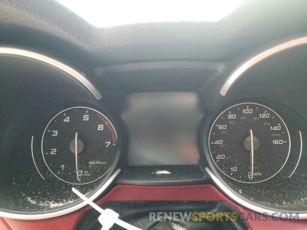 9 Фотография поврежденного автомобиля ZASPAKBN5M7D09533 ALFA ROMEO STELVIO 2021