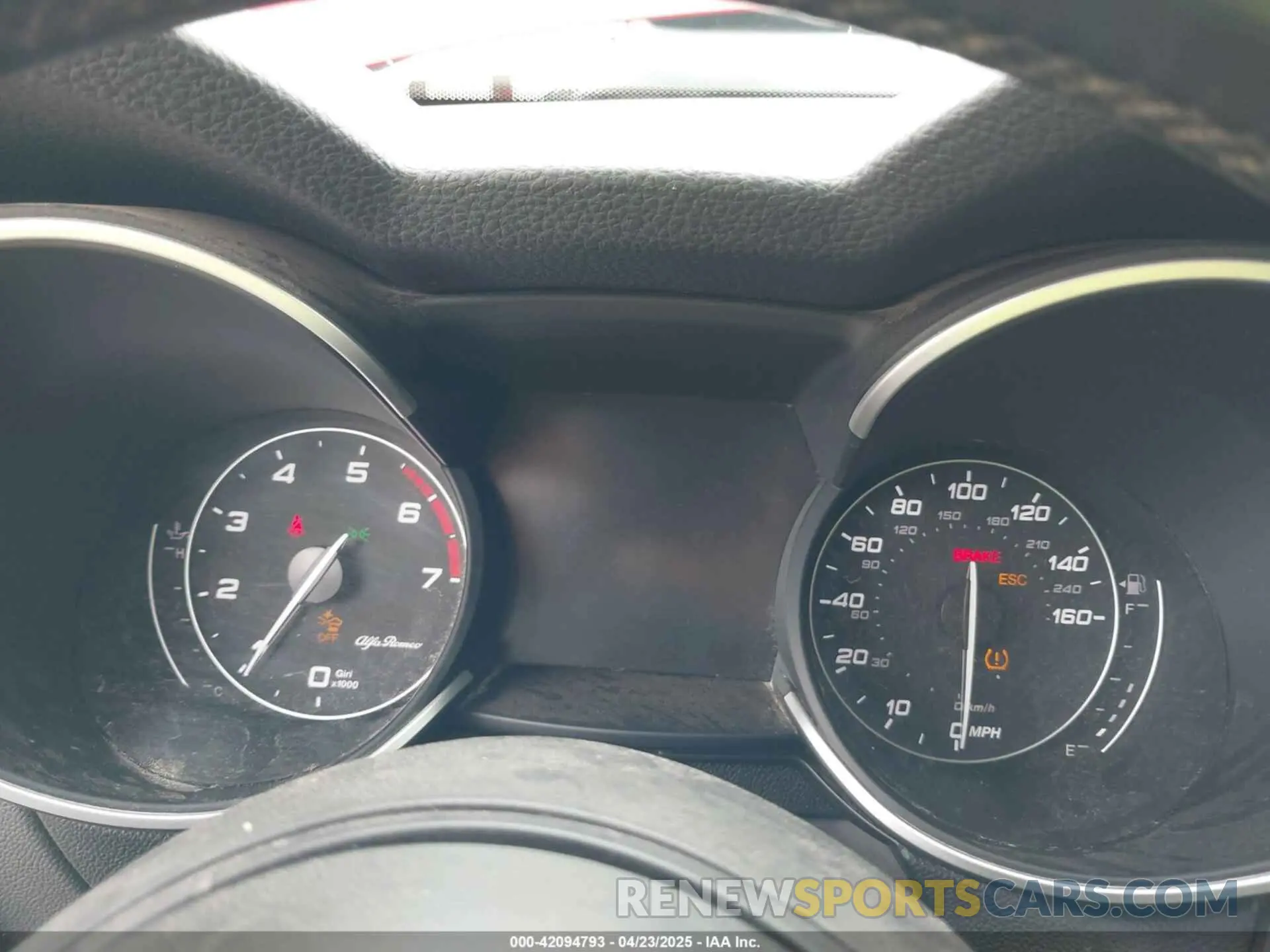 7 Photograph of a damaged car ZASPAKBN7M7D16208 ALFA ROMEO STELVIO 2021