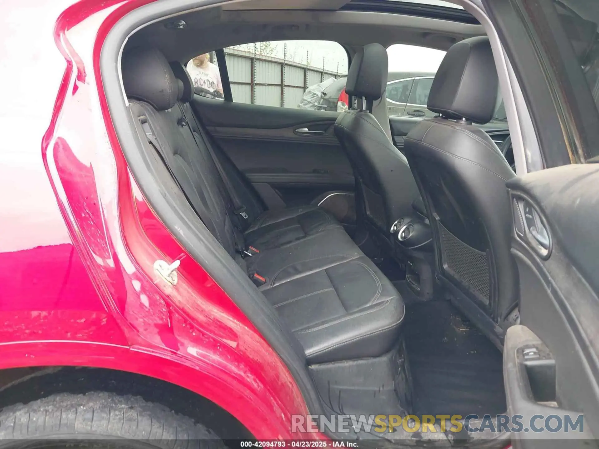 8 Photograph of a damaged car ZASPAKBN7M7D16208 ALFA ROMEO STELVIO 2021