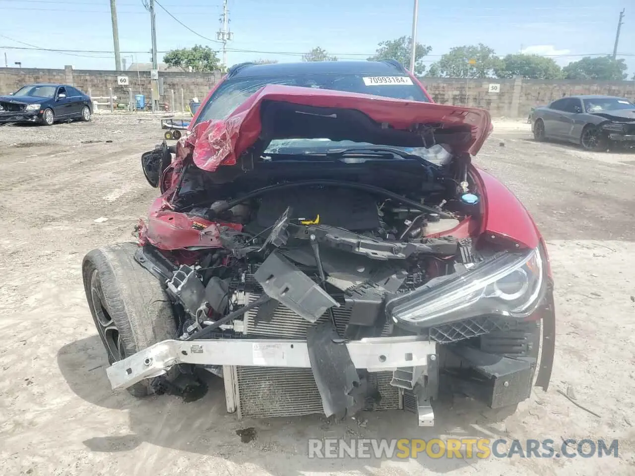 5 Photograph of a damaged car ZASPAKBN8M7D01376 ALFA ROMEO STELVIO 2021