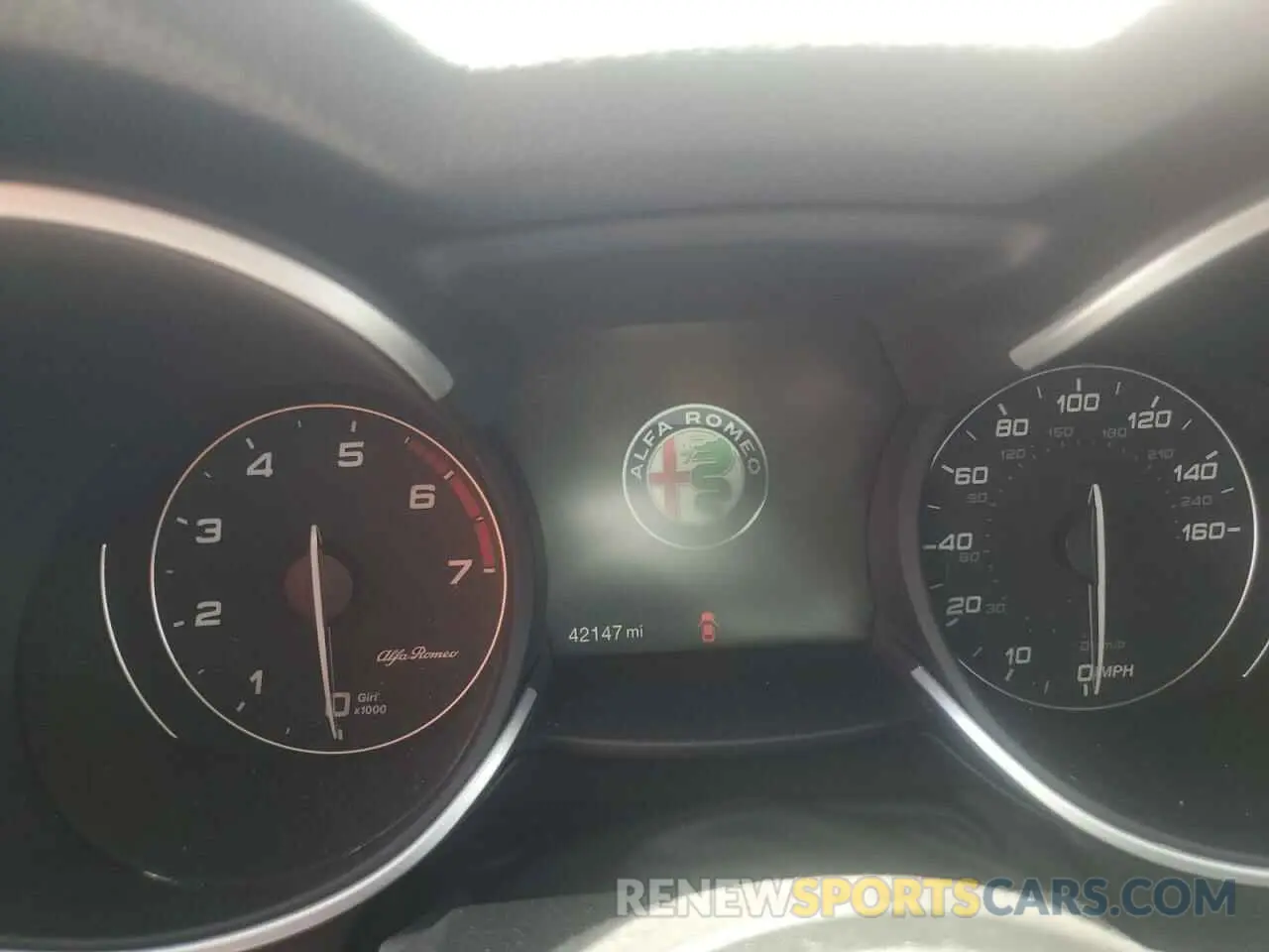 9 Photograph of a damaged car ZASPAKBN8M7D01376 ALFA ROMEO STELVIO 2021
