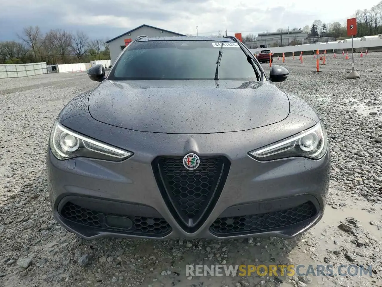 5 Photograph of a damaged car ZASPAKBN8M7D04133 ALFA ROMEO STELVIO 2021
