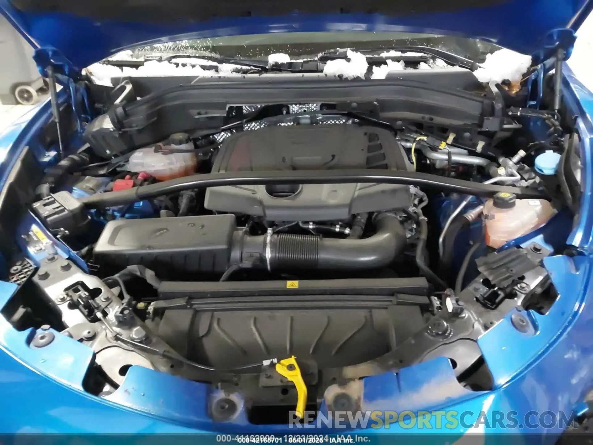 10 Photograph of a damaged car ZASPAKBN8M7D10403 ALFA ROMEO STELVIO 2021