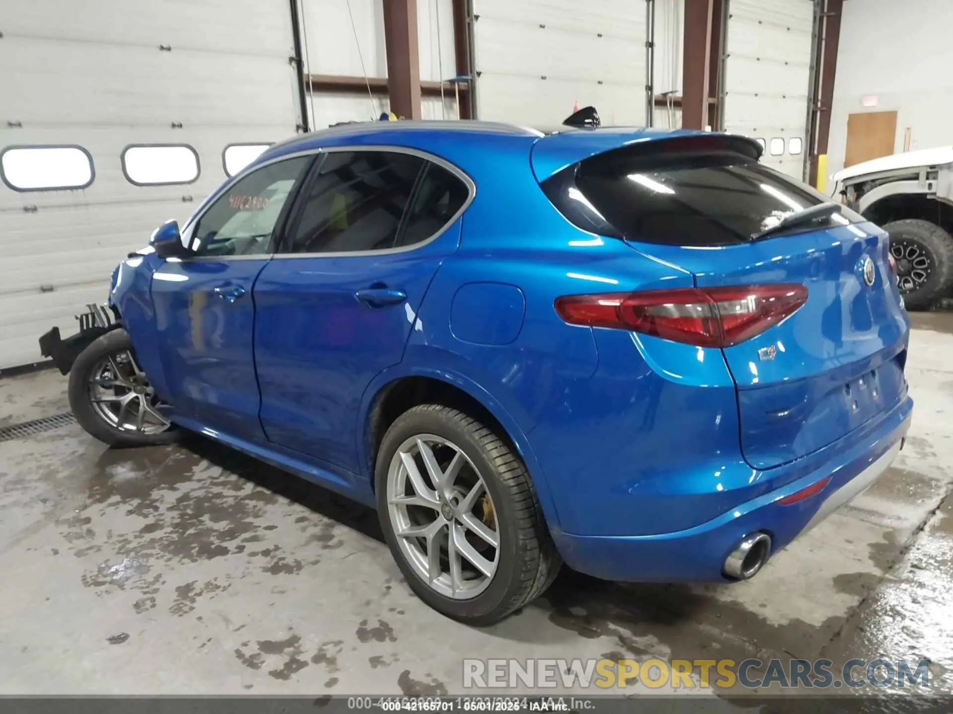 3 Photograph of a damaged car ZASPAKBN8M7D10403 ALFA ROMEO STELVIO 2021