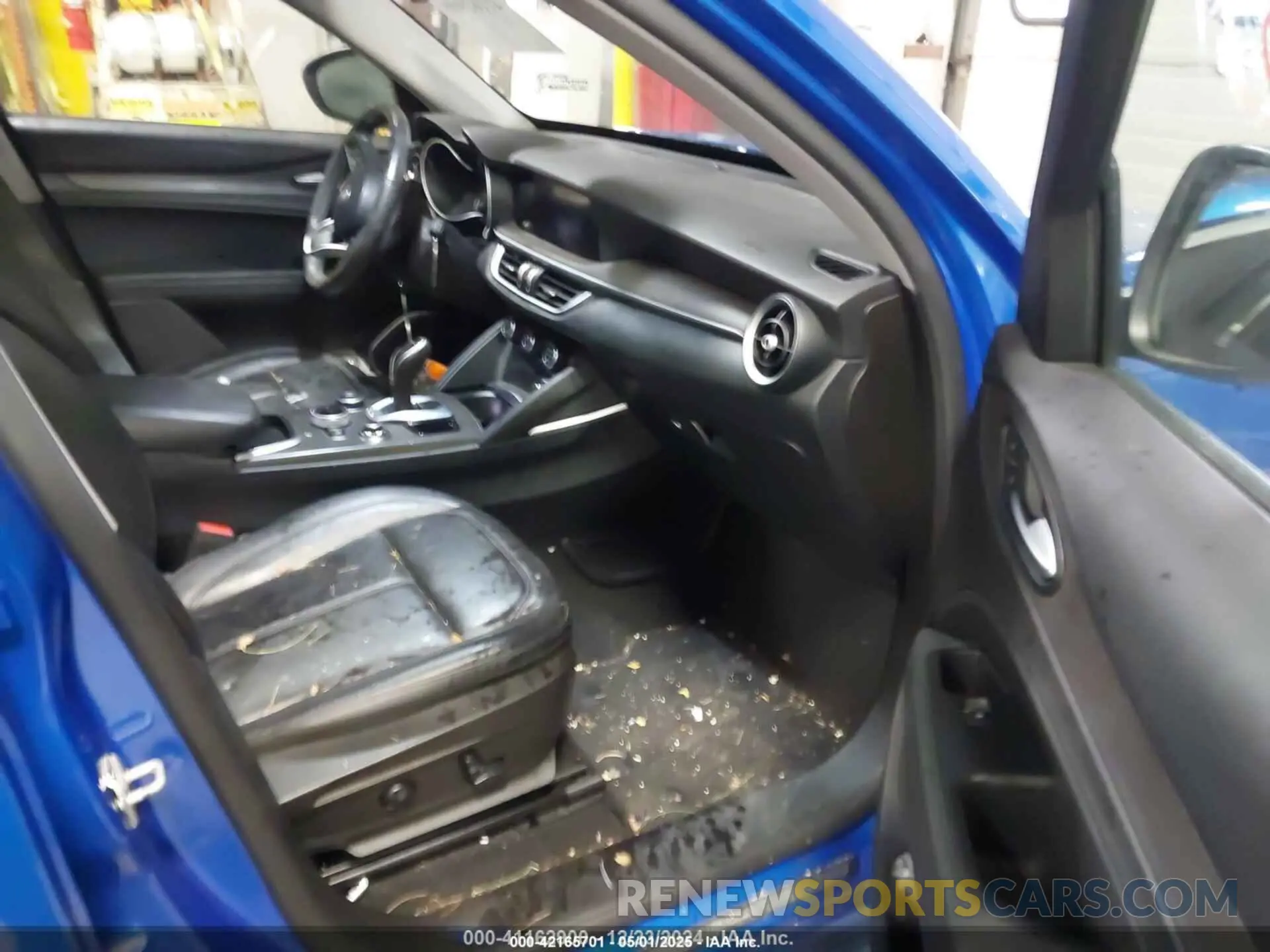 5 Photograph of a damaged car ZASPAKBN8M7D10403 ALFA ROMEO STELVIO 2021